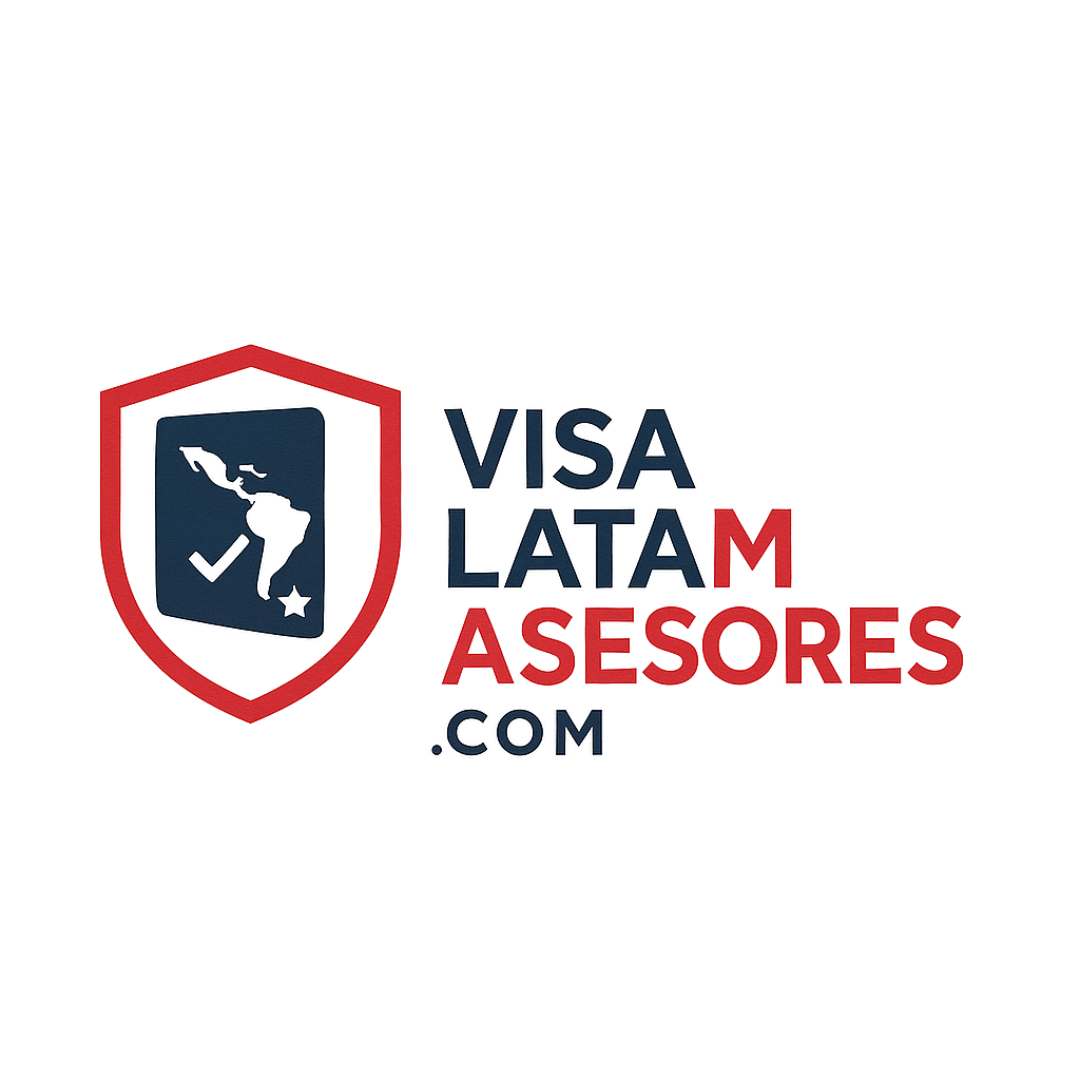 Logo Visa Latam Asesores PNG