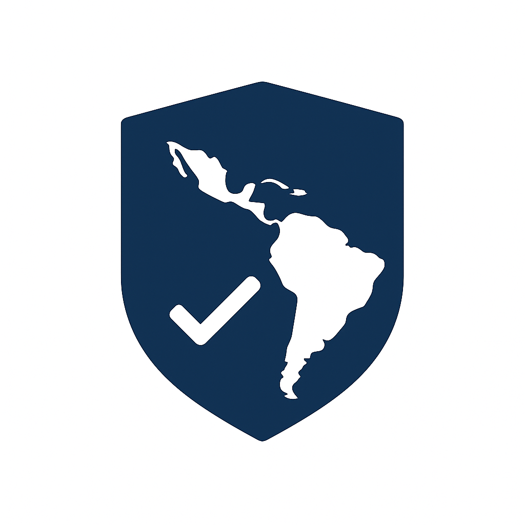 Mapa VisaLatamAsesores.com